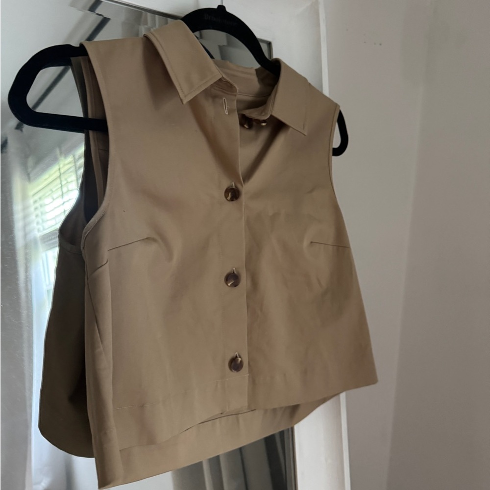 Sezane Harmonie Shirt Clay - Size 4